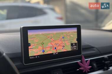 Универсал Audi A4 2017 в 