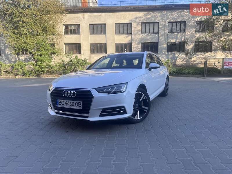 Универсал Audi A4 2017 в 