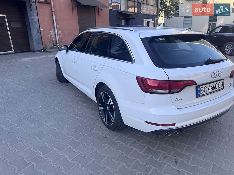 Универсал Audi A4 2017 в Львове фото 7 Универсал Audi A4 2017 в Львове