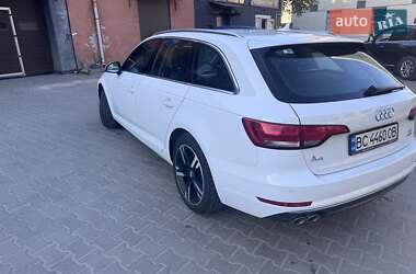 Универсал Audi A4 2017 в 