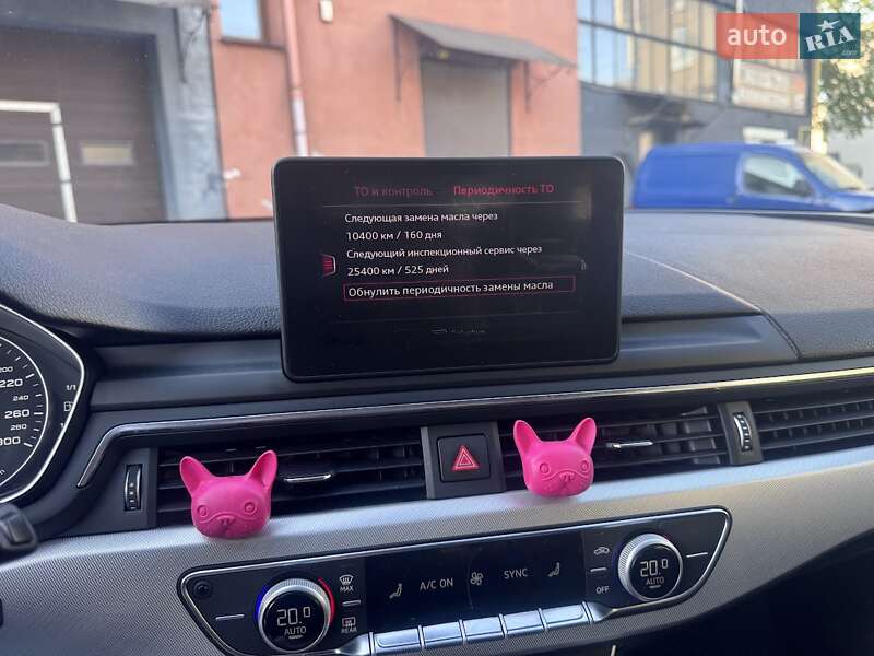 Универсал Audi A4 2017 в Львове фото 14 Универсал Audi A4 2017 в Львове