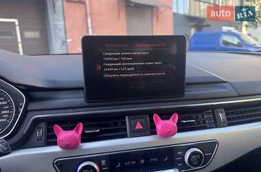 Универсал Audi A4 2017 в 