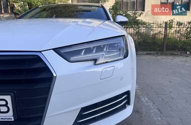 Универсал Audi A4 2017 в 
