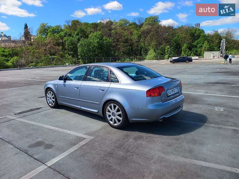 Седан Audi A4 2006 в Киеве