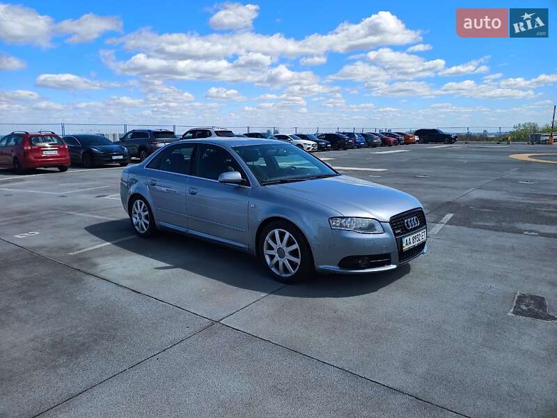 Седан Audi A4 2006 в Киеве