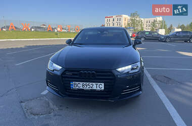 Седан Audi A4 2017 в 