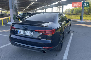 Седан Audi A4 2017 в 