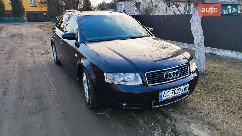 Универсал Audi A4 2004 в Ковеле