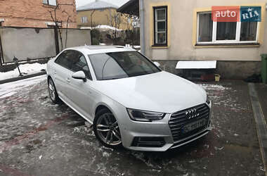 Седан Audi A4 2016 в Львові