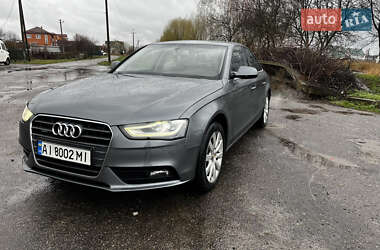 Седан Audi A4 2012 в Баришівка