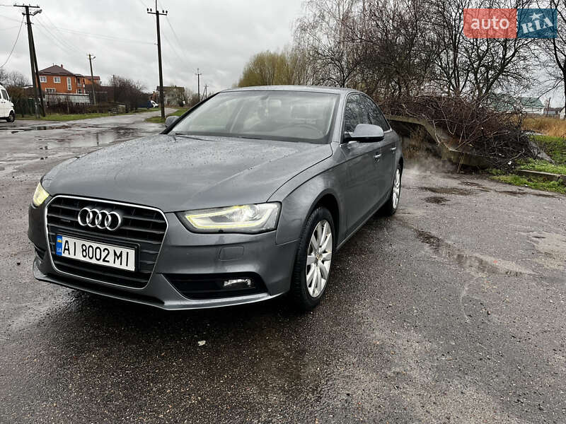 Audi A4 2012