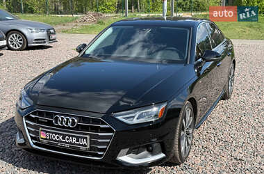 Седан Audi A4 2020 в 