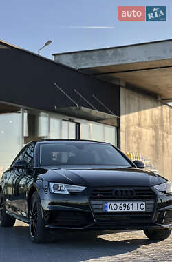 Седан Audi A4 2016 в 