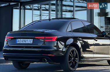Седан Audi A4 2016 в Ужгороді