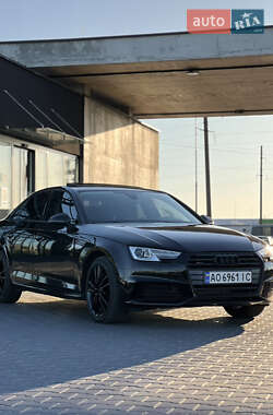Седан Audi A4 2016 в 