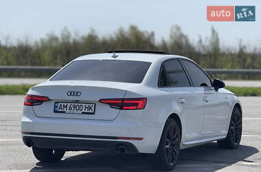 Седан Audi A4 2016 в 