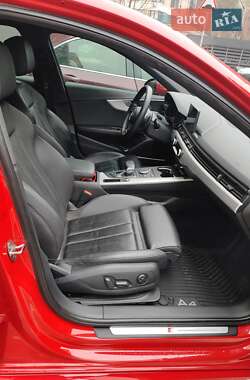 Седан Audi A4 2016 в 