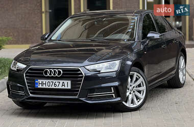 Седан Audi A4 2018 в Одессе