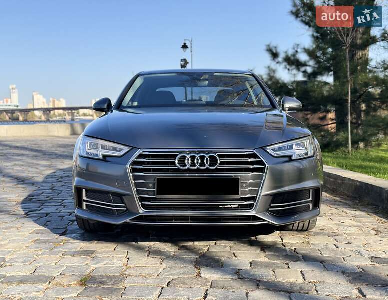 Audi A4 2017