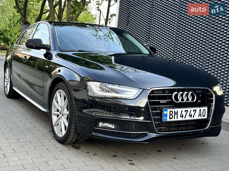 Седан Audi A4 2016 в 