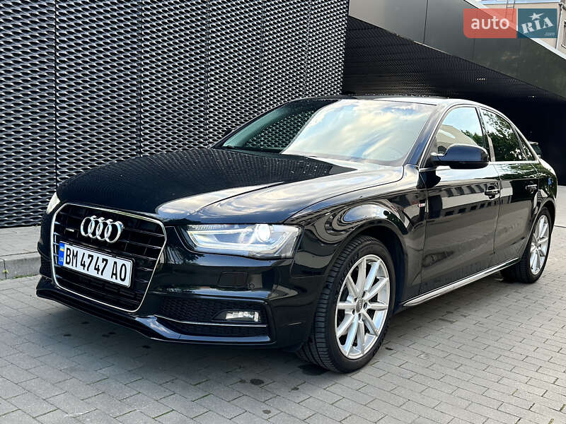 Седан Audi A4 2016 в Тернополе фото 21 Седан Audi A4 2016 в Тернополе