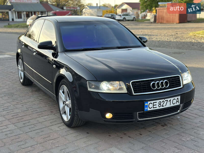 Седан Audi A4 2002 в 