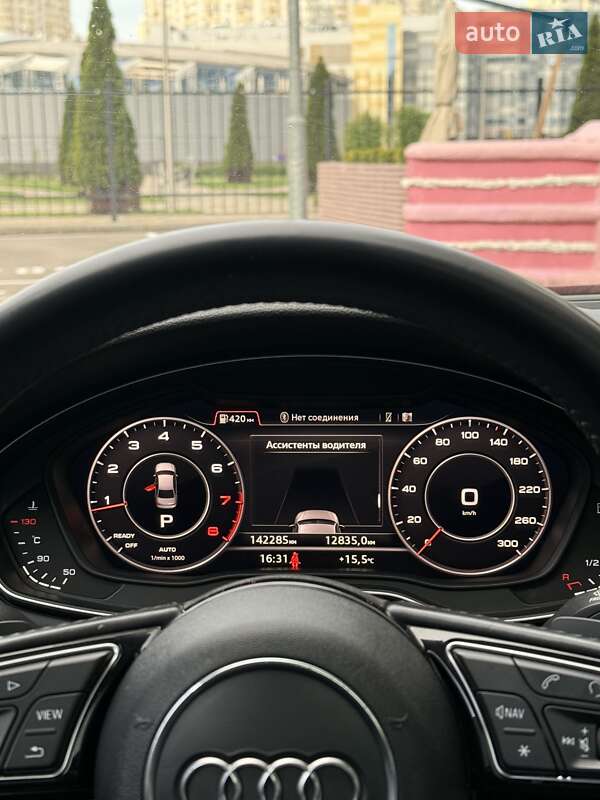 Седан Audi A4 2017 в Киеве