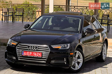 Седан Audi A4 2018 в Дрогобичі