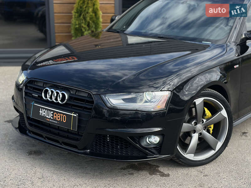Седан Audi A4 2014 в Шептицькому