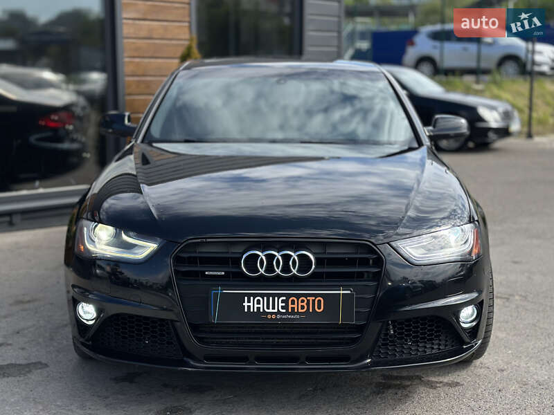 Седан Audi A4 2014 в Шептицькому