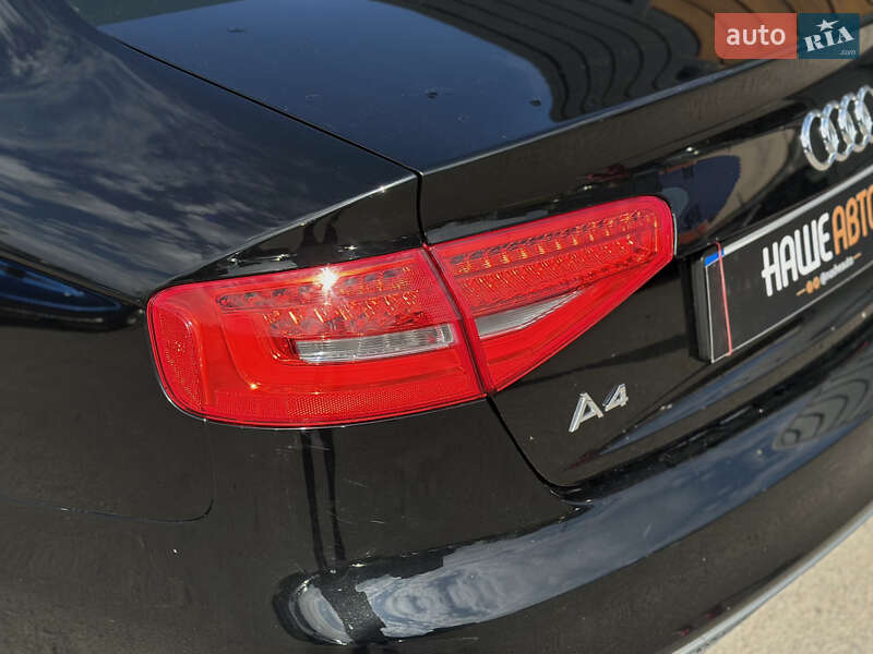 Седан Audi A4 2014 в Шептицькому