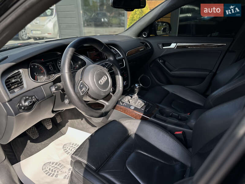 Седан Audi A4 2014 в Шептицькому