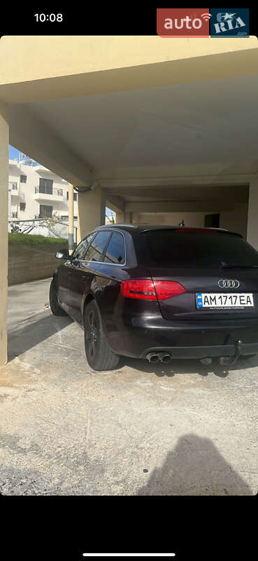Универсал Audi A4 2008 в Малине