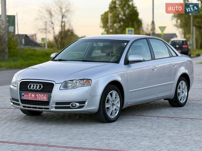 Седан Audi A4 2007 в 