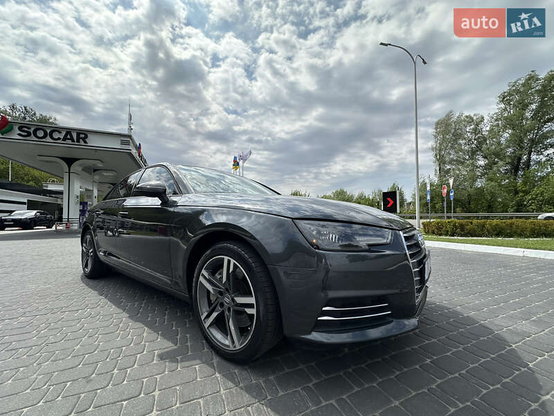 Audi A4 2016