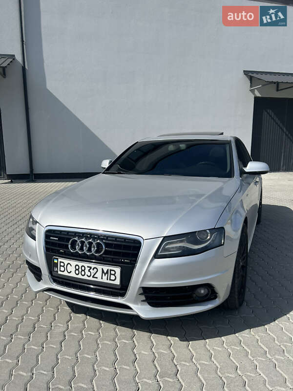 Седан Audi A4 2012 в Бориславе