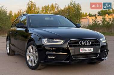 Универсал Audi A4 2014 в Трускавце