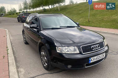 Универсал Audi A4 2002 в 