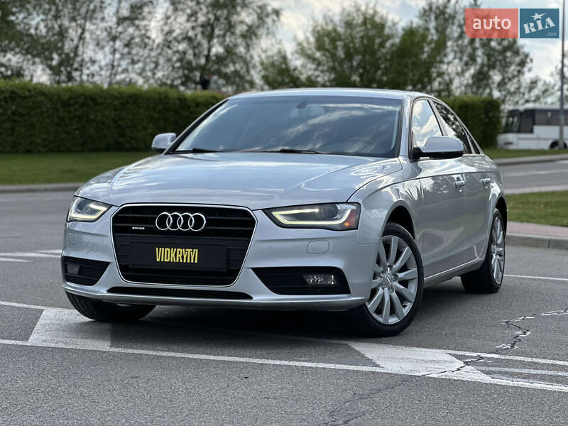 Audi A4 2012