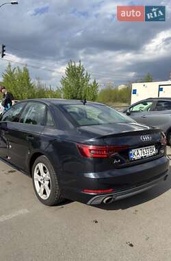Седан Audi A4 2017 в 