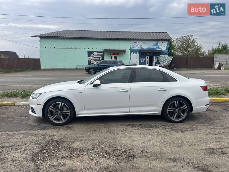 Audi A4 2016
