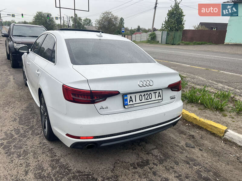 Седан Audi A4 2016 в Вышгороде фото 3 Седан Audi A4 2016 в Вышгороде