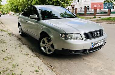Седан Audi A4 2001 в Ромнах