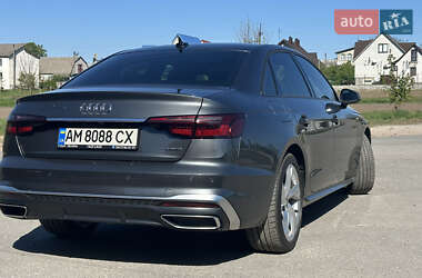 Седан Audi A4 2023 в 