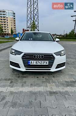 Седан Audi A4 2016 в 