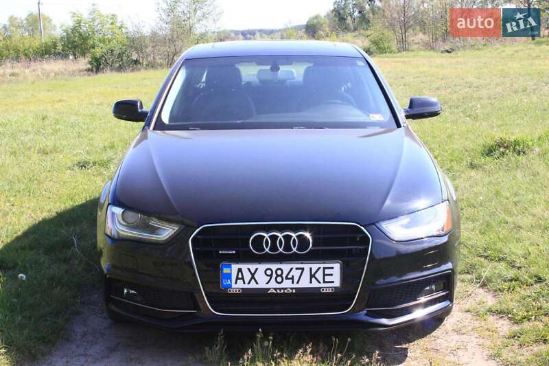 Седан Audi A4 2014 в 