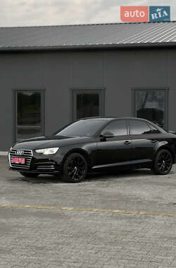 Седан Audi A4 2017 в Тернополі