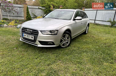 Универсал Audi A4 2014 в Житомире