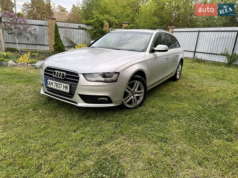 Универсал Audi A4 2014 в 
