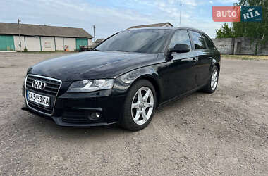 Універсал Audi A4 2011 в Золотоноші